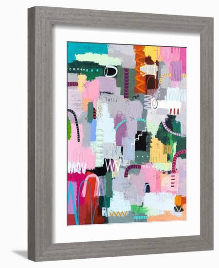 Memoria-Hyunah Kim-Framed Art Print