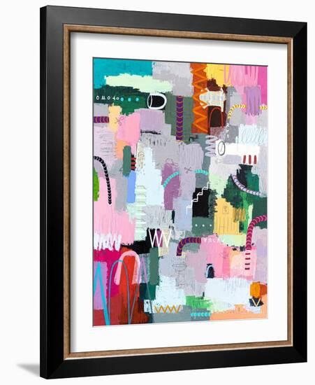 Memoria-Hyunah Kim-Framed Art Print