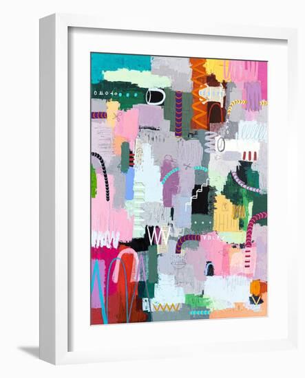 Memoria-Hyunah Kim-Framed Art Print