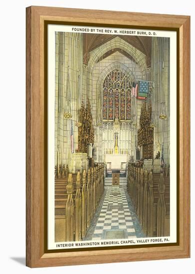 Memorial Chapel, Valley Forge-null-Framed Stretched Canvas