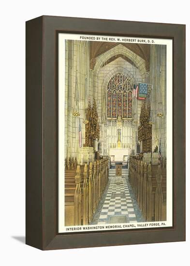 Memorial Chapel, Valley Forge-null-Framed Stretched Canvas