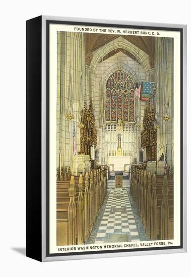 Memorial Chapel, Valley Forge-null-Framed Stretched Canvas