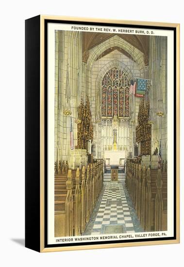 Memorial Chapel, Valley Forge-null-Framed Stretched Canvas