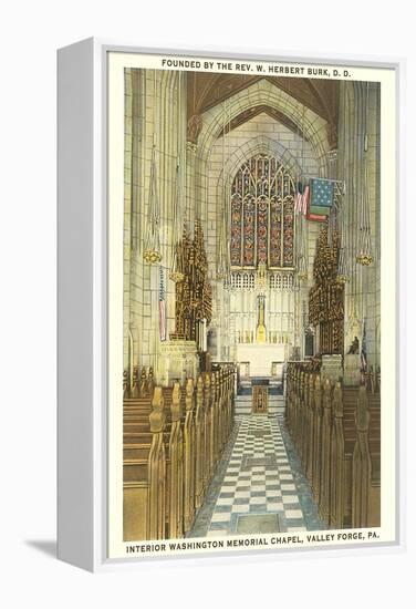 Memorial Chapel, Valley Forge-null-Framed Stretched Canvas