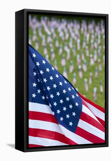 Memorial Day, Fort Indiantown Gap, Pennsylvania-Paul Souders-Framed Premier Image Canvas