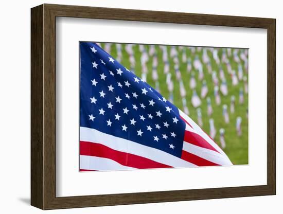 Memorial Day, Fort Indiantown Gap, Pennsylvania-Paul Souders-Framed Photographic Print