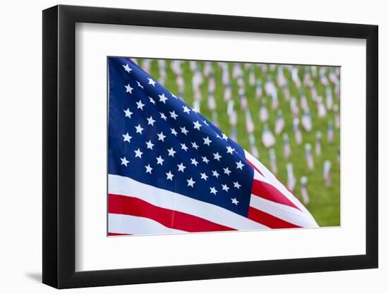 Memorial Day, Fort Indiantown Gap, Pennsylvania-Paul Souders-Framed Photographic Print