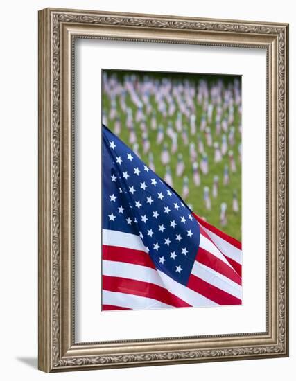 Memorial Day, Fort Indiantown Gap, Pennsylvania-Paul Souders-Framed Photographic Print