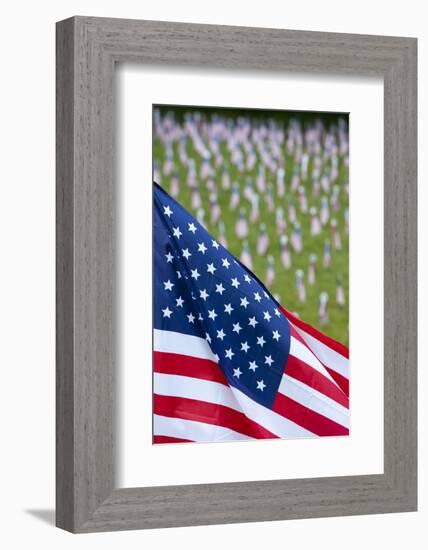 Memorial Day, Fort Indiantown Gap, Pennsylvania-Paul Souders-Framed Photographic Print