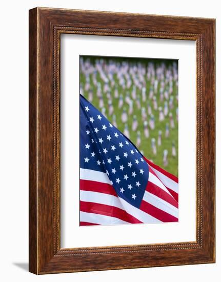 Memorial Day, Fort Indiantown Gap, Pennsylvania-Paul Souders-Framed Photographic Print