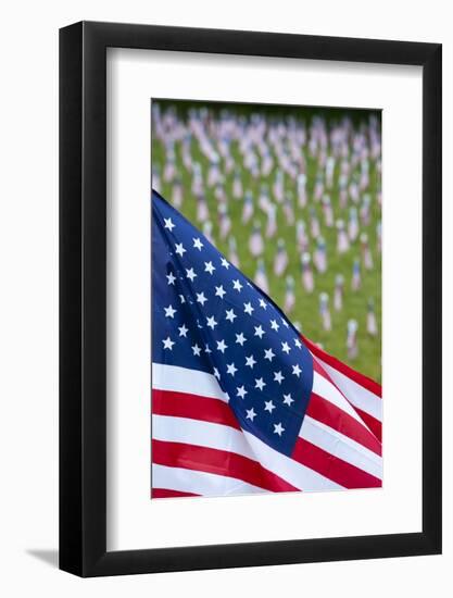 Memorial Day, Fort Indiantown Gap, Pennsylvania-Paul Souders-Framed Photographic Print