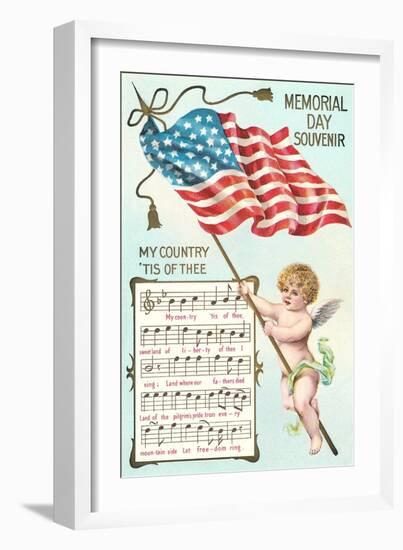 Memorial Day Souvenir-null-Framed Premium Giclee Print