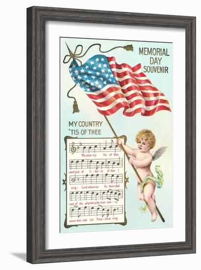 Memorial Day Souvenir-null-Framed Art Print