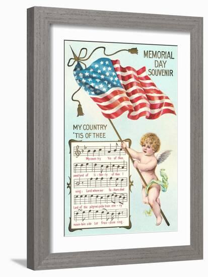 Memorial Day Souvenir-null-Framed Art Print