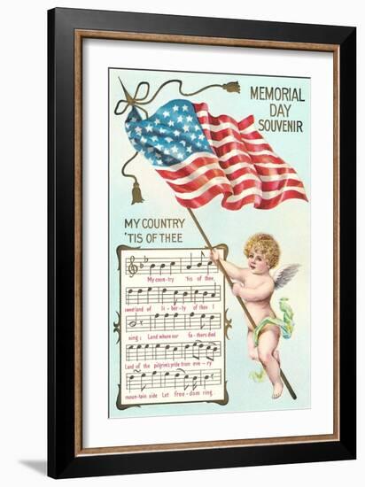 Memorial Day Souvenir-null-Framed Art Print