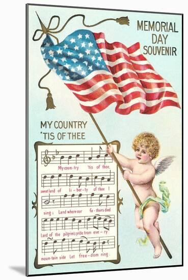 Memorial Day Souvenir-null-Mounted Art Print