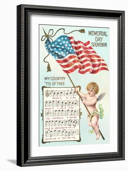 Memorial Day Souvenir-null-Framed Art Print