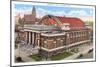 Memorial Hall, Dayton-null-Mounted Art Print