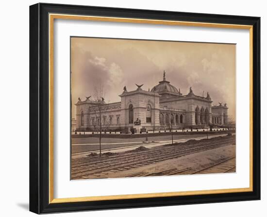 Memorial Hall of the Centennial Exposition, 1876-null-Framed Giclee Print