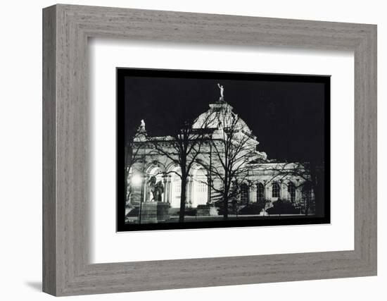 Memorial Hall Philadelphia at Night-null-Framed Photo