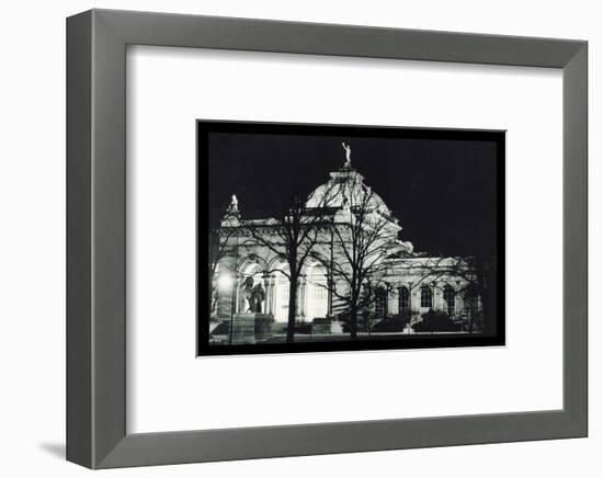 Memorial Hall Philadelphia at Night-null-Framed Photo