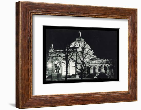 Memorial Hall Philadelphia at Night-null-Framed Photo