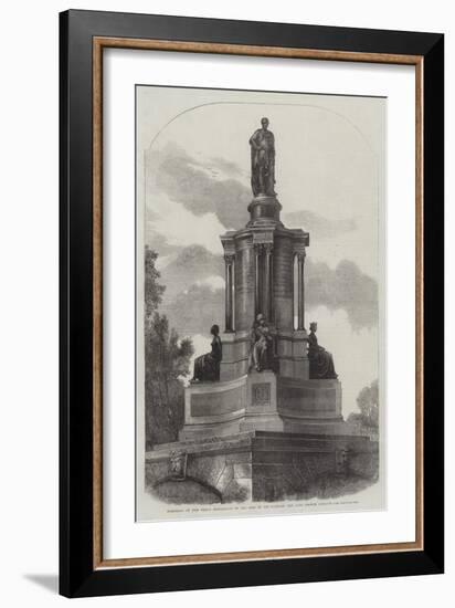 Memorial of the Great Exhibition of 1851 and of its Founder the Late Prince Consort-Harden Sidney Melville-Framed Giclee Print