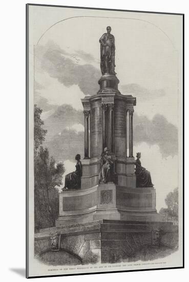 Memorial of the Great Exhibition of 1851 and of its Founder the Late Prince Consort-Harden Sidney Melville-Mounted Giclee Print