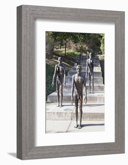 Memorial of the Victims of Communism, Prague, Bohemia, Czech Republic, Europe-Markus Lange-Framed Photographic Print