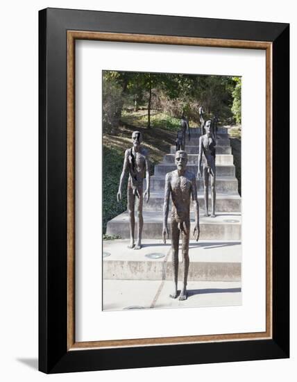 Memorial of the Victims of Communism, Prague, Bohemia, Czech Republic, Europe-Markus Lange-Framed Photographic Print