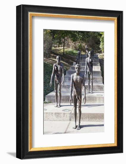 Memorial of the Victims of Communism, Prague, Bohemia, Czech Republic, Europe-Markus Lange-Framed Photographic Print