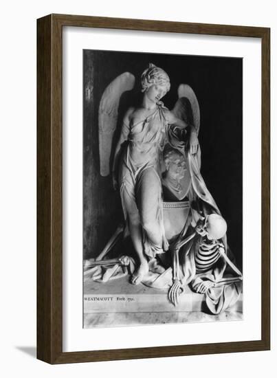 Memorial to James Lennox Dutton, St Mary Magdalene Church, Sherborne, Gloucestershire, England-Simon Marsden-Framed Giclee Print