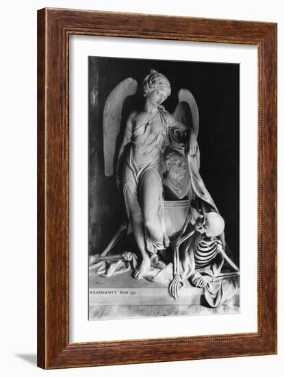 Memorial to James Lennox Dutton, St Mary Magdalene Church, Sherborne, Gloucestershire, England-Simon Marsden-Framed Giclee Print