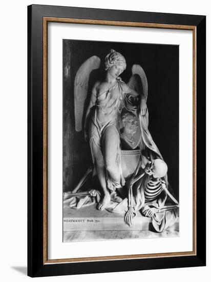 Memorial to James Lennox Dutton, St Mary Magdalene Church, Sherborne, Gloucestershire, England-Simon Marsden-Framed Giclee Print