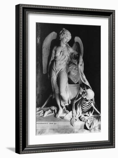 Memorial to James Lennox Dutton, St Mary Magdalene Church, Sherborne, Gloucestershire, England-Simon Marsden-Framed Giclee Print