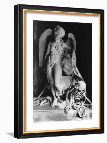 Memorial to James Lennox Dutton, St Mary Magdalene Church, Sherborne, Gloucestershire, England-Simon Marsden-Framed Giclee Print