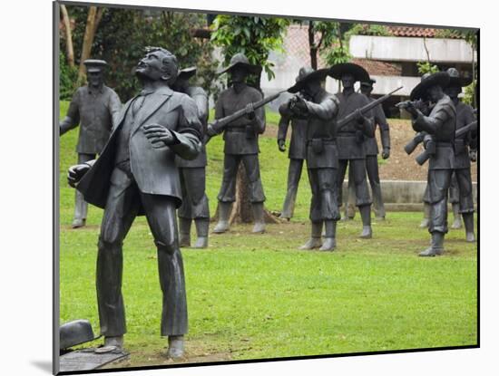 Memorial to Martyr Dr. Jose Rizal, Rizal Park, Luneta, Manila, Philippines-Kober Christian-Mounted Photographic Print