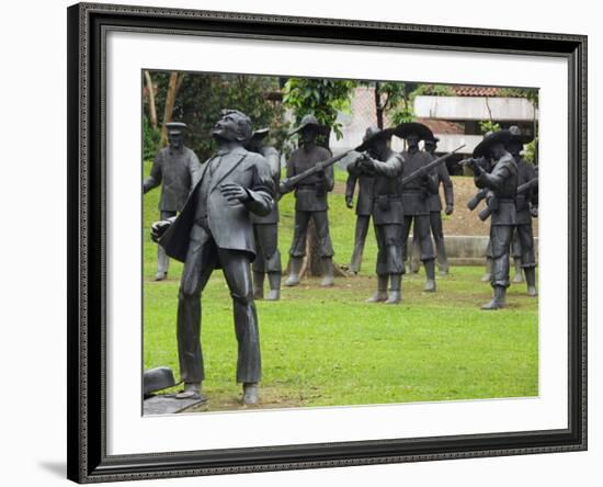 Memorial to Martyr Dr. Jose Rizal, Rizal Park, Luneta, Manila, Philippines-Kober Christian-Framed Photographic Print