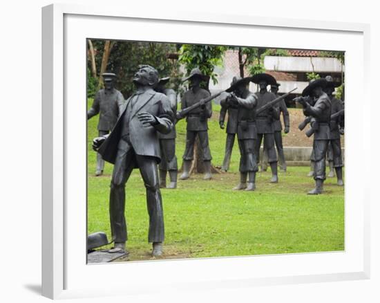 Memorial to Martyr Dr. Jose Rizal, Rizal Park, Luneta, Manila, Philippines-Kober Christian-Framed Photographic Print