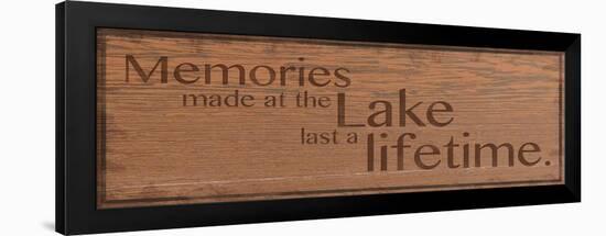 Memories at Lake 2-Lauren Gibbons-Framed Art Print