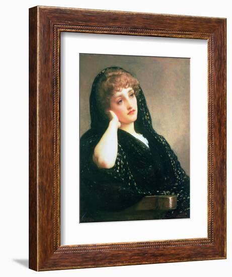 Memories, C.1883-Frederick Leighton-Framed Giclee Print