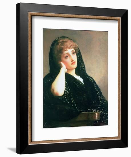 Memories, C.1883-Frederick Leighton-Framed Giclee Print