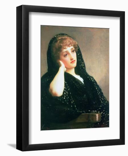 Memories, C.1883-Frederick Leighton-Framed Giclee Print