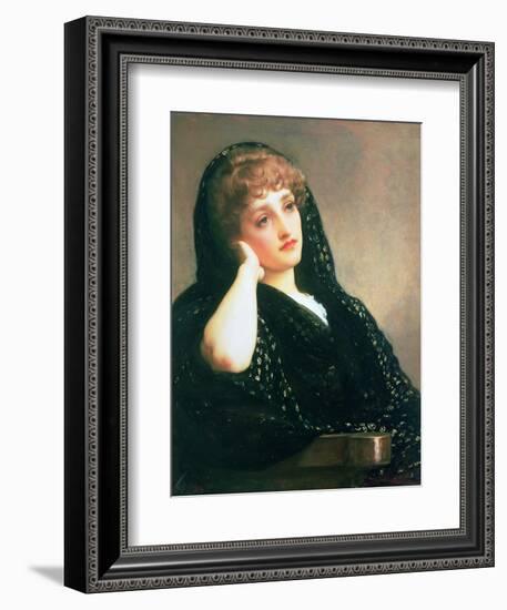 Memories, C.1883-Frederick Leighton-Framed Giclee Print