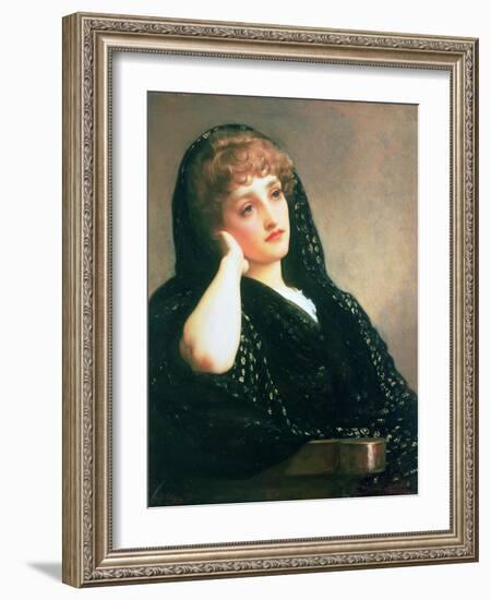 Memories, C.1883-Frederick Leighton-Framed Giclee Print