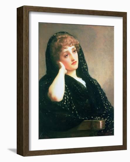 Memories, C.1883-Frederick Leighton-Framed Giclee Print