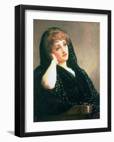 Memories, C.1883-Frederick Leighton-Framed Giclee Print