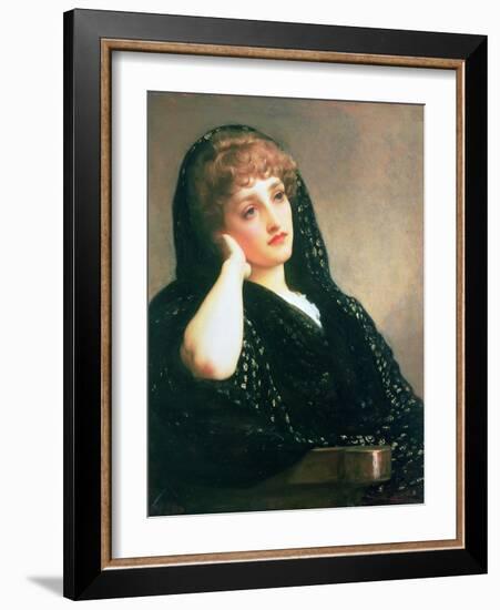 Memories, C.1883-Frederick Leighton-Framed Giclee Print