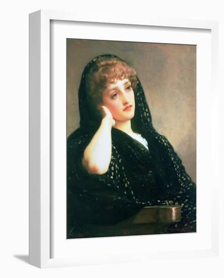 Memories, C.1883-Frederick Leighton-Framed Giclee Print