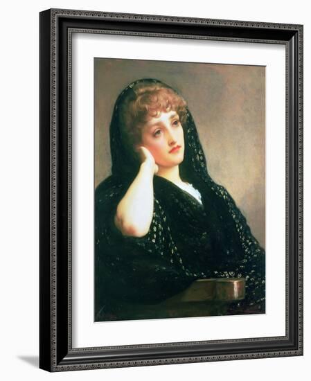 Memories, C.1883-Frederick Leighton-Framed Giclee Print